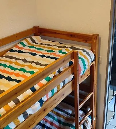 Joli T2 + Coin Montagne + Garage Appartement Briançon Buitenkant foto