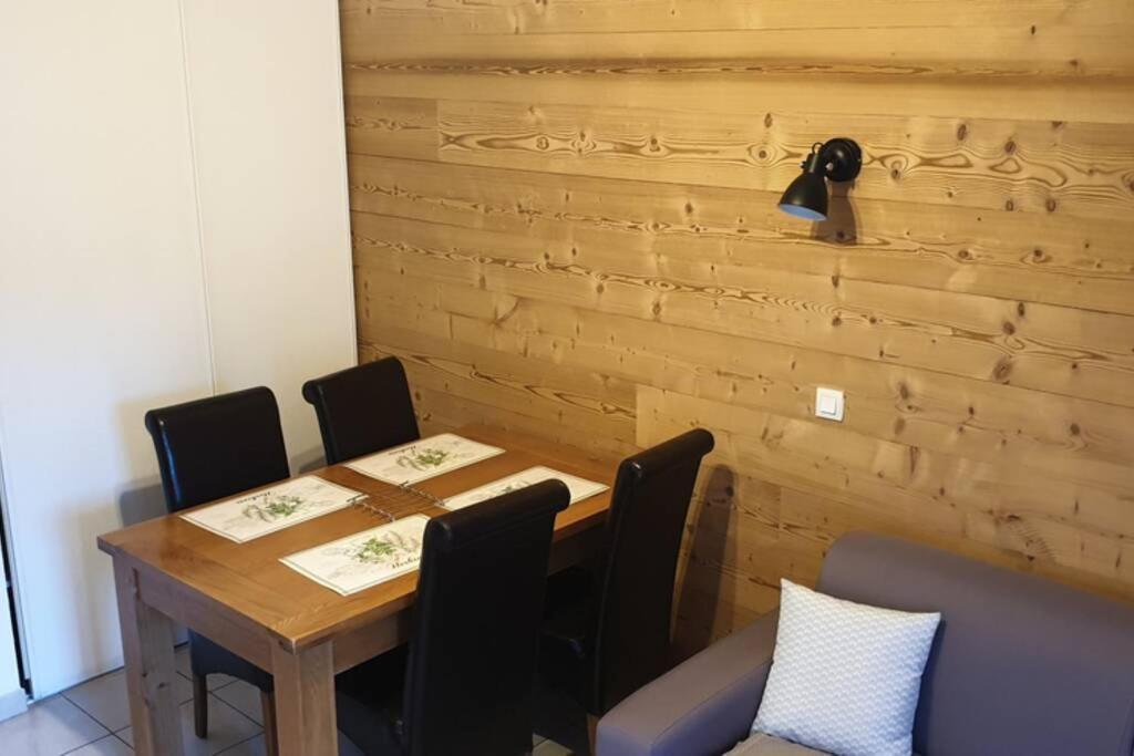 Apartment Joli T2 + Coin Montagne + Garage Briançon