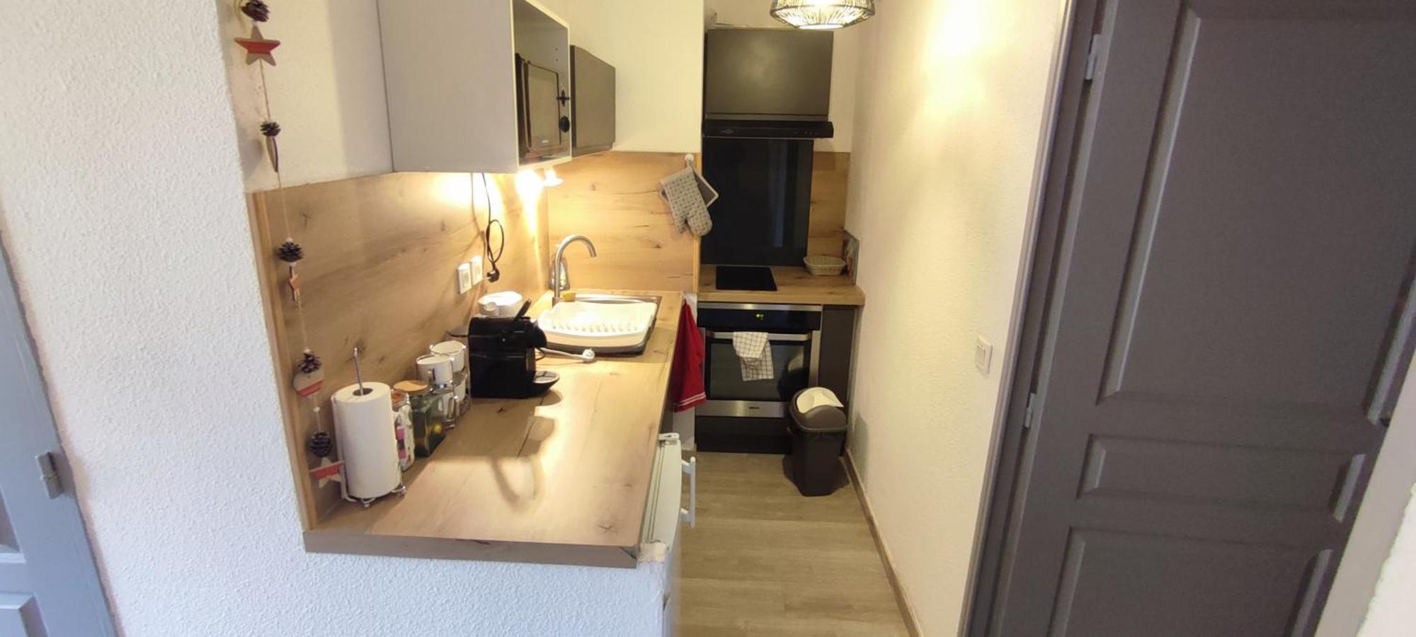 Joli T2 + Coin Montagne + Garage Apartment